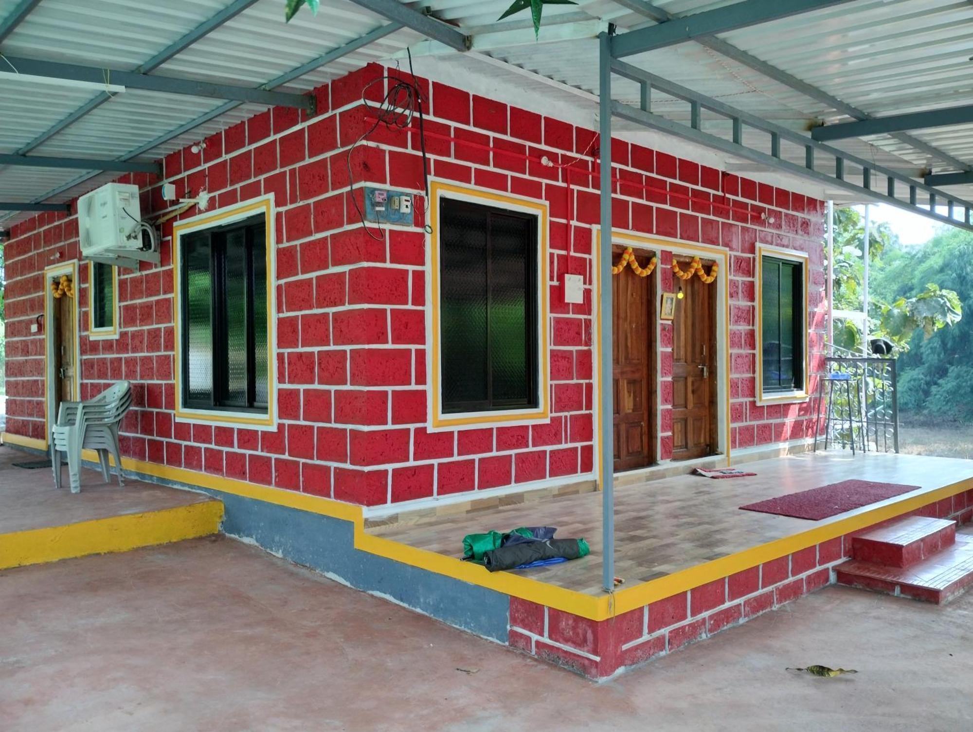 Pratik Mango Farm House Villa Revadanda Exterior photo
