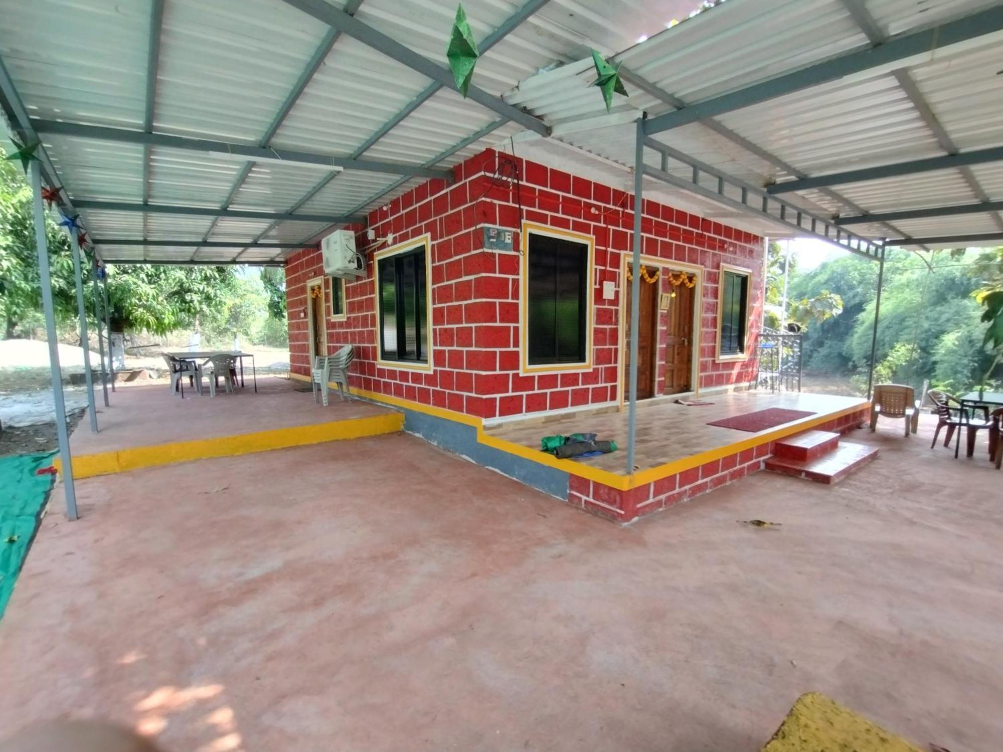 Pratik Mango Farm House Villa Revadanda Exterior photo